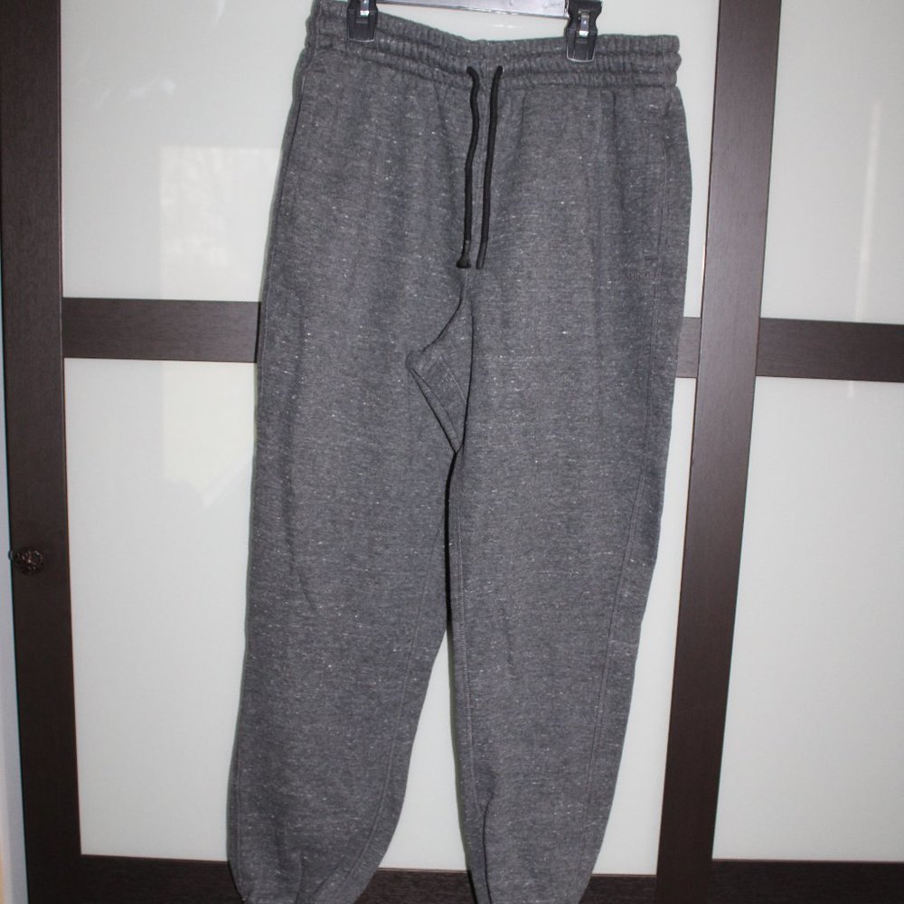 DSG Men's Gray Speckled Sweatpant Jogger - Size Medium